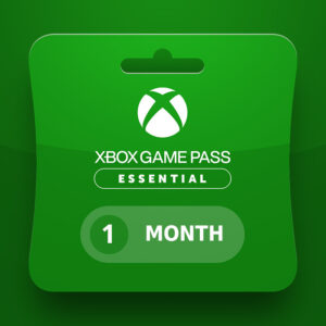 xbox game pass essential 1 month