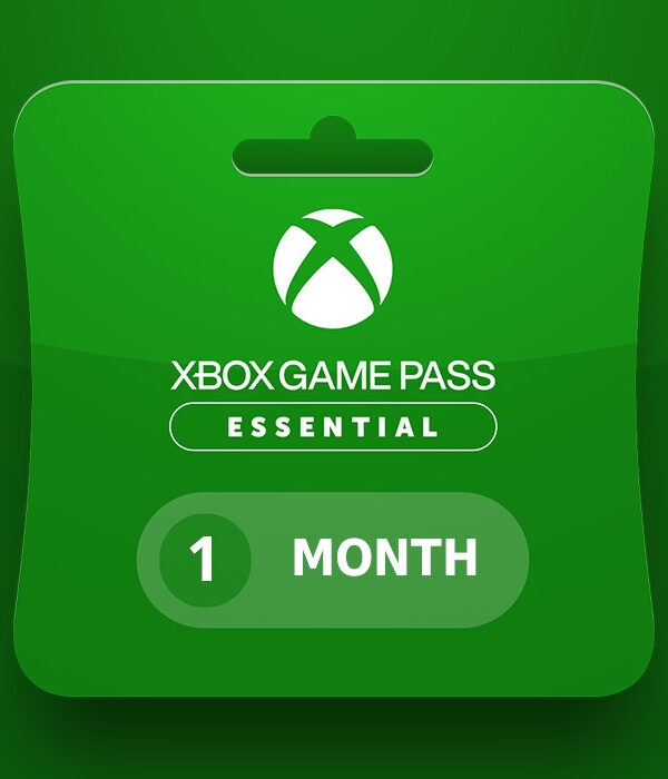 xbox game pass essential 1 month