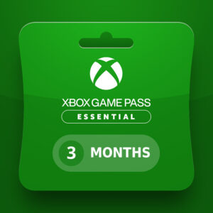xbox game pass essential 3 months