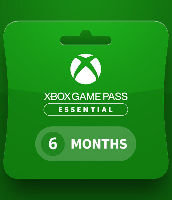 xbox game pass essential 6 months