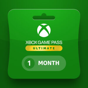Xbox Game Pass Ultimate - 1 Month Subscription Card US