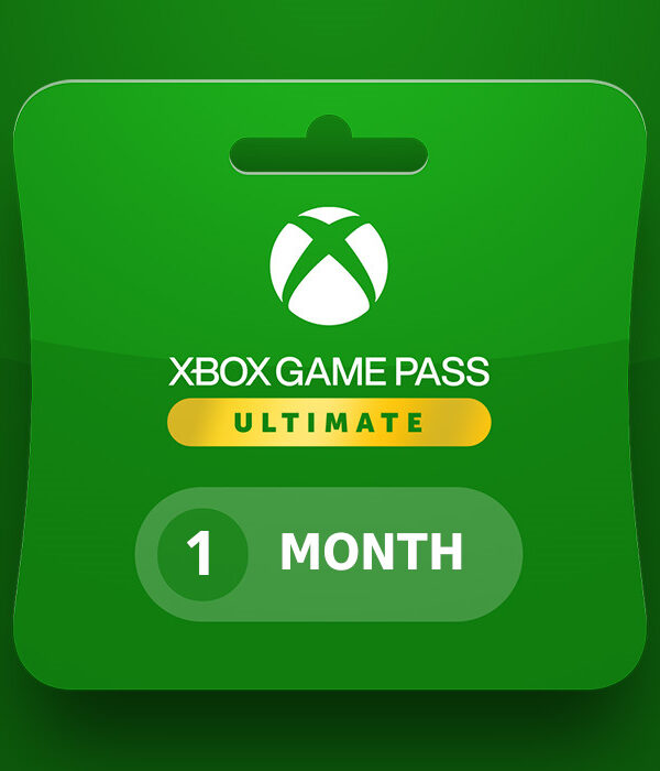 Xbox Game Pass Ultimate - 1 Month Subscription Card