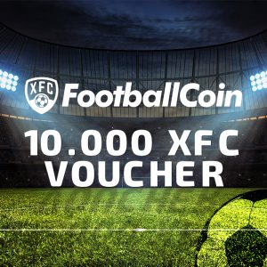 FootballCoin 10.000 XFC Voucher
