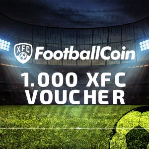 FootballCoin 1000 XFC Voucher