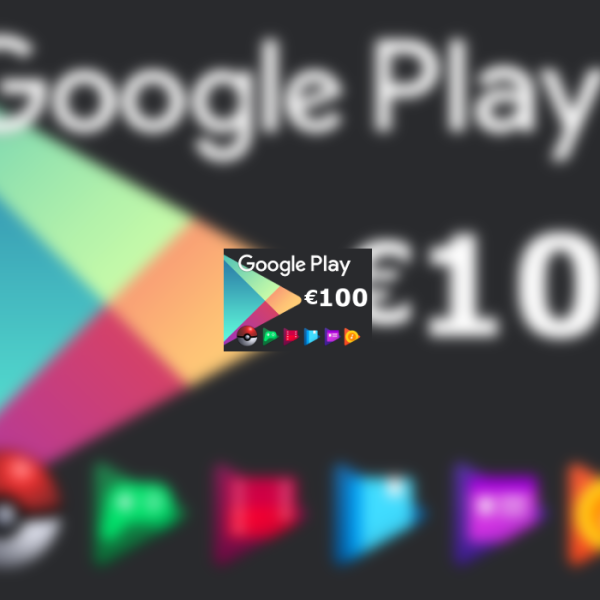 Google Play EUR 100 DE Gift Card