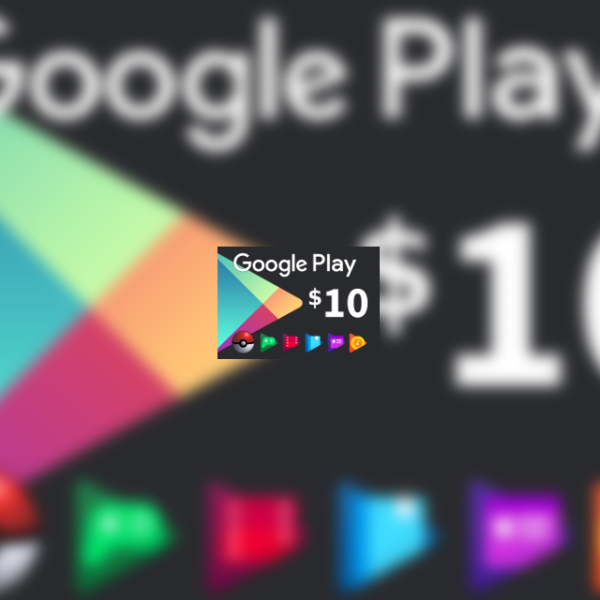 Google Play USD 10 US Gift Card
