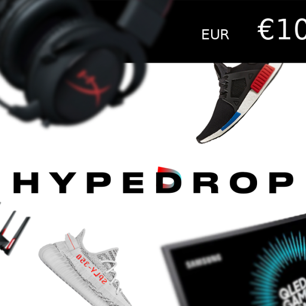 HypeDrop Gift Card 10 EUR