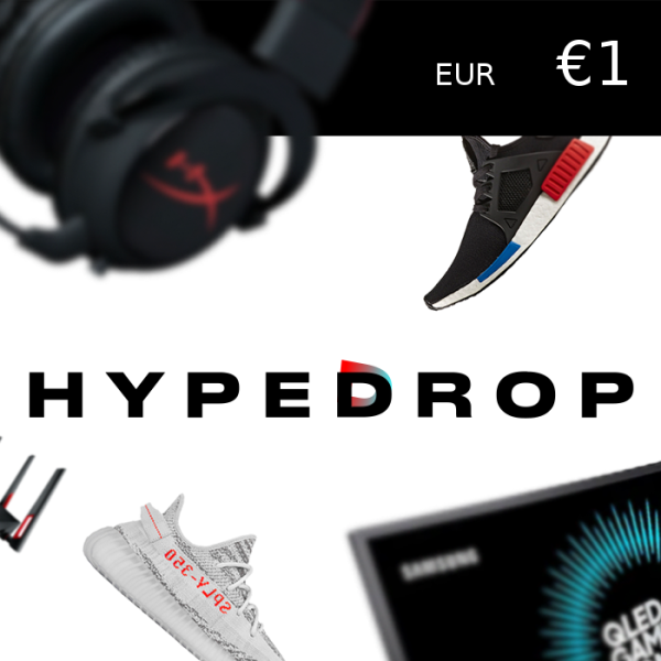 HypeDrop Gift Card 1 EUR