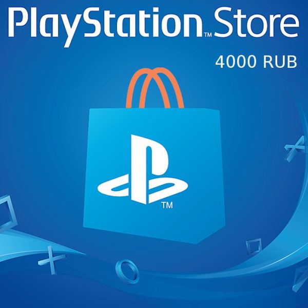 PlayStation Network Card 4000 RUB RU
