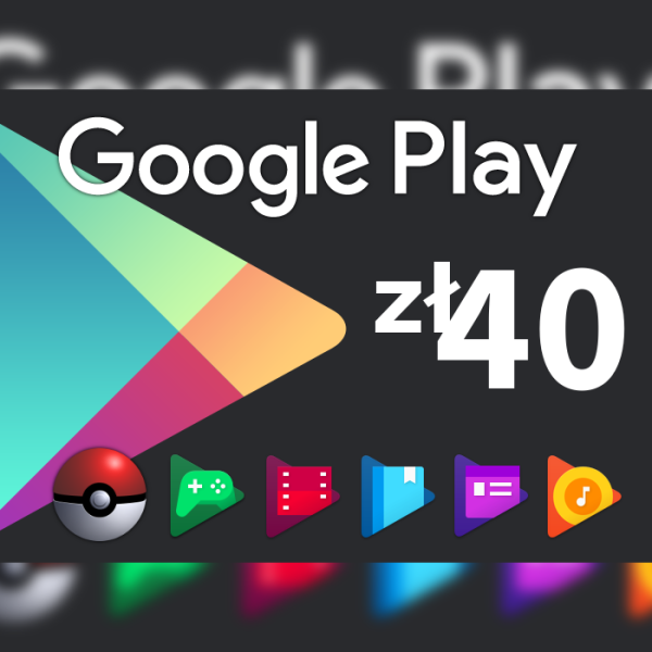 Google Play PLN 150 PL Gift Card