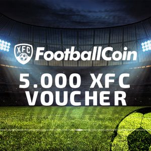 FootballCoin 5000 XFC Voucher