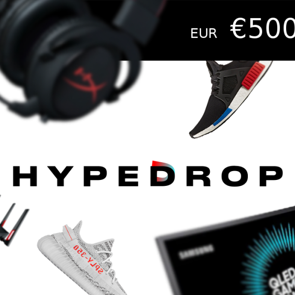 HypeDrop Gift Card 500 EUR