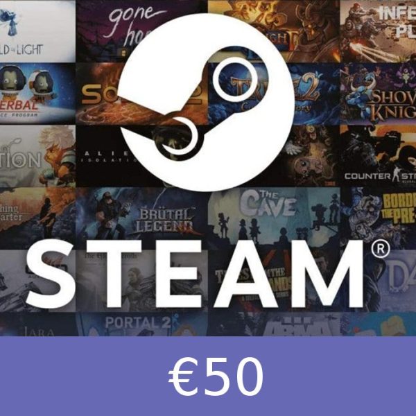 Steam Gift Card EUR 50 Global Activation Code