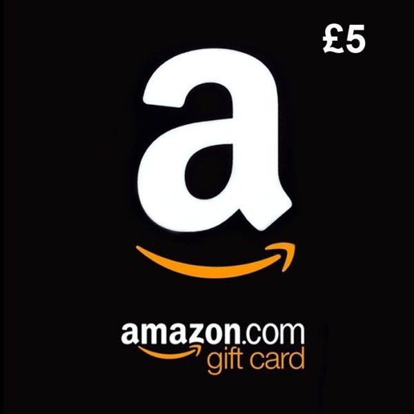Amazon GBP 5 Gift Card UK