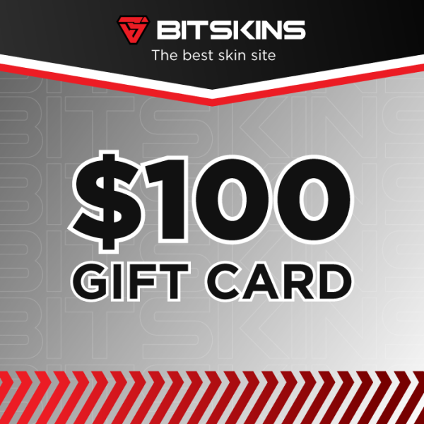 BitSkins.com USD 100 USD Gift Card