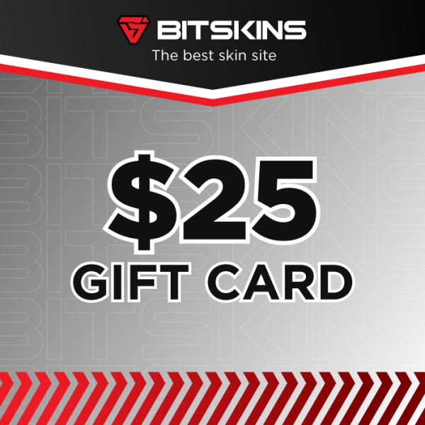 BitSkins.com USD 25 USD Gift Card
