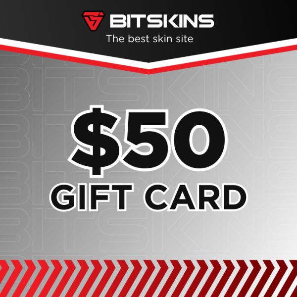 BitSkins.com USD 50 USD Gift Card