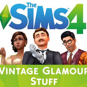 The Sims 4 - Vintage Glamour Stuff DLC Origin CD Key