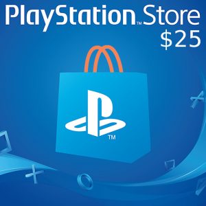 PlayStation Network Card USD 25 US