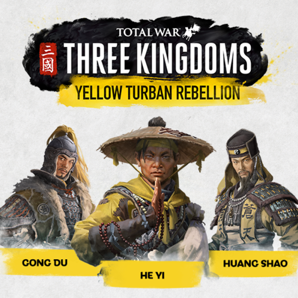 Total War: THREE KINGDOMS - Yellow Turban Rebellion DLC EU Steam CD Key