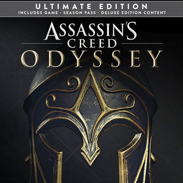 Assassin's Creed Odyssey Ultimate Edition US Ubisoft Connect CD Key