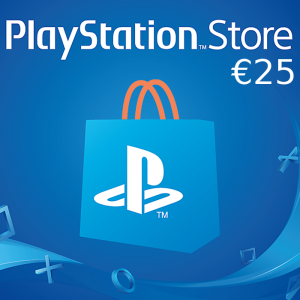 PlayStation Network Card EUR 25 ES
