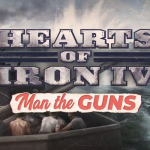 Hearts of Iron IV - Man the Guns DLC Steam Altergift