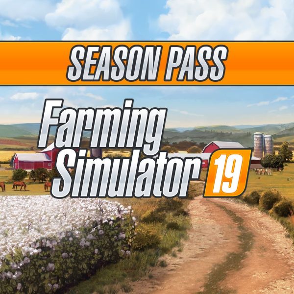 Farming Simulator 19 - Season Pass Steam Altergift