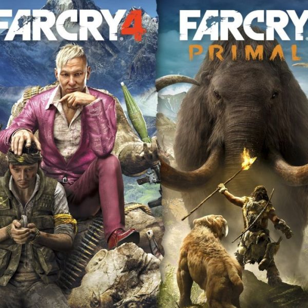 Far Cry 4 + Far Cry Primal Bundle US XBOX One CD Key