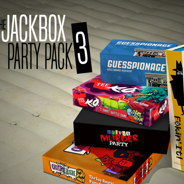 The Jackbox Party Pack 3 EU Steam CD Key