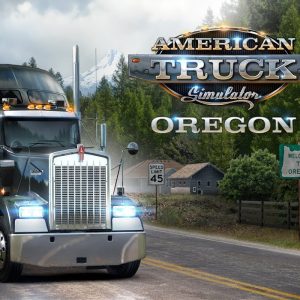 American Truck Simulator - Oregon DLC Steam CD Key