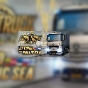 Euro Truck Simulator 2 - Beyond the Baltic Sea DLC Steam Altergift