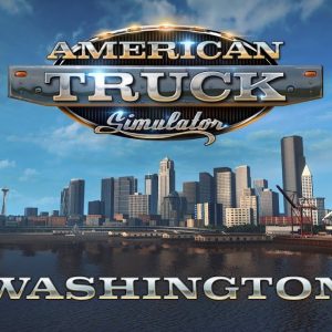 American Truck Simulator - Washington DLC Steam CD Key