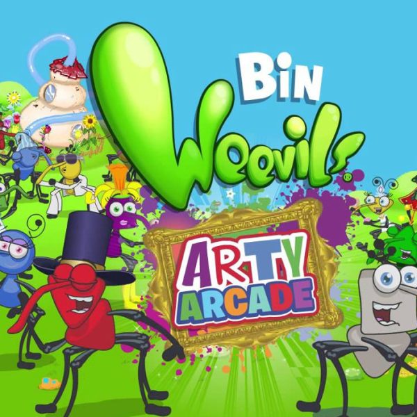 Bin Weevils Arty Arcade Steam CD Key