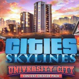 Cities: Skylines - Content Creator Pack: University City DLC Steam CD Key