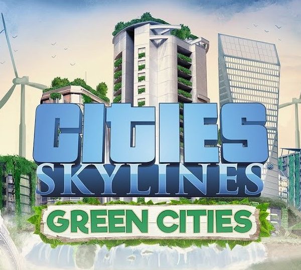Cities: Skylines - Green Cities DLC EU Steam CD Key
