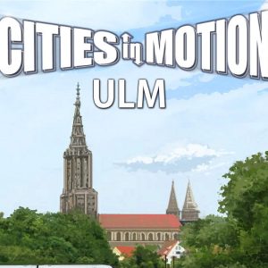 Cities in Motion - Ulm DLC Steam CD Key