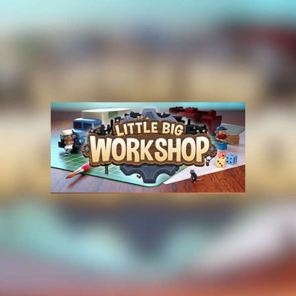 Little Big Workshop US PS4 CD Key