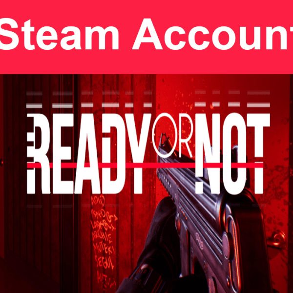 Ready Or Not Steam Account - Image 2