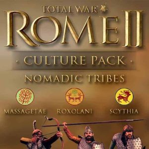 Total War: ROME II - Nomadic Tribes Culture Pack DLC Steam CD Key
