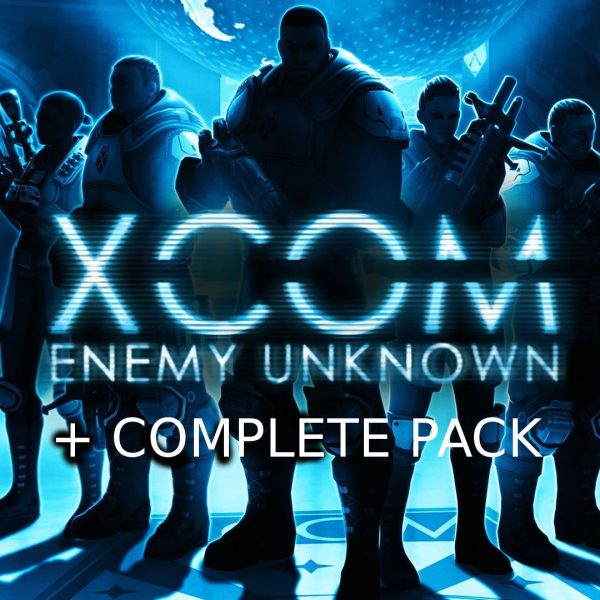 X-COM Complete Pack + XCOM: Enemy Unknown with 2 DLC Steam CD Key
