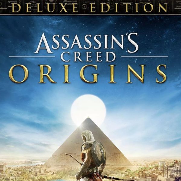 Assassin's Creed: Origins Deluxe Edition US XBOX One CD Key