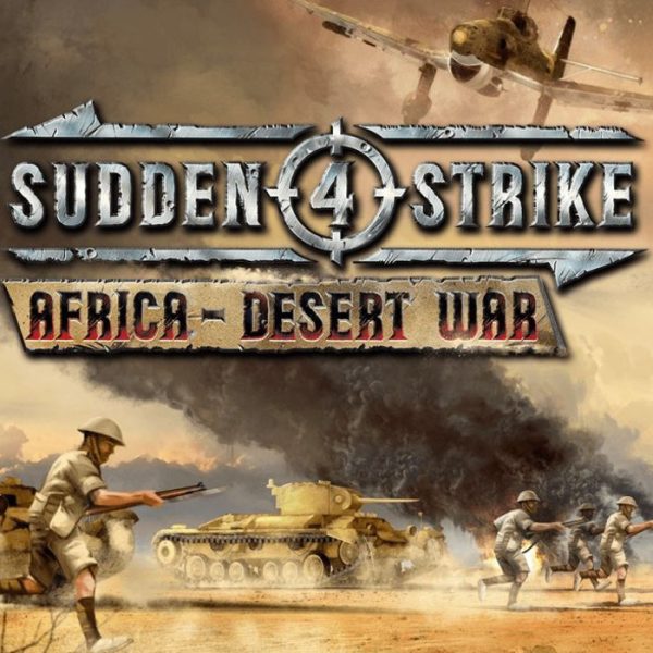 Sudden Strike 4 - Africa: Desert War DLC Steam CD Key