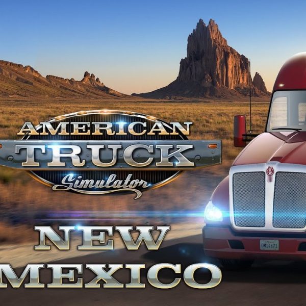 American Truck Simulator - New Mexico DLC Steam Altergift