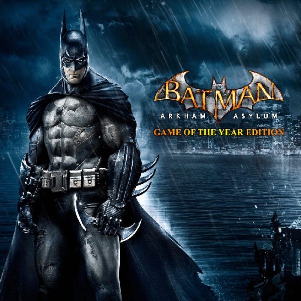 Batman: Arkham Asylum GOTY Edition Steam CD Key