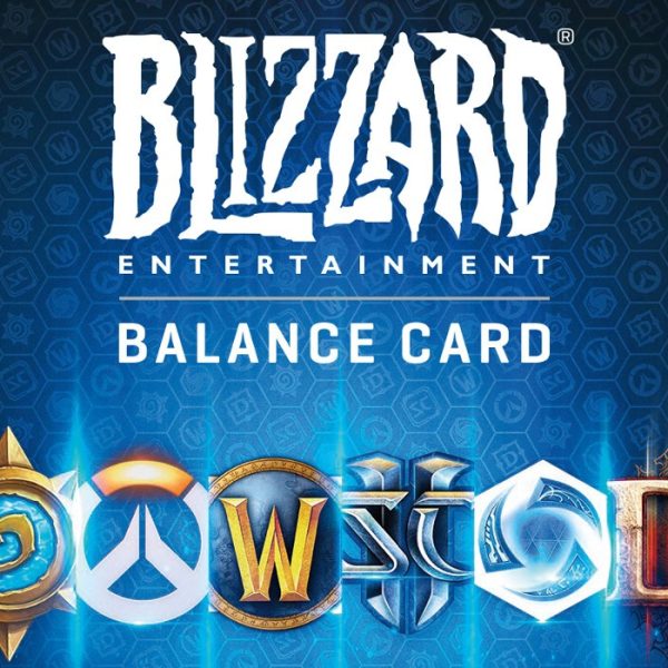 Blizzard RUSD 30 BR Battle.net Gift Card