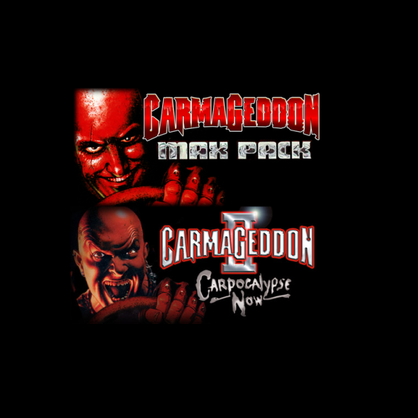 Carmageddon 1 + 2 Steam Gift