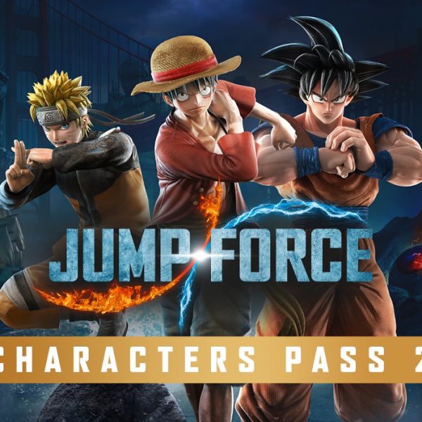 JUMP FORCE - Characters Pass 2 Steam CD Key