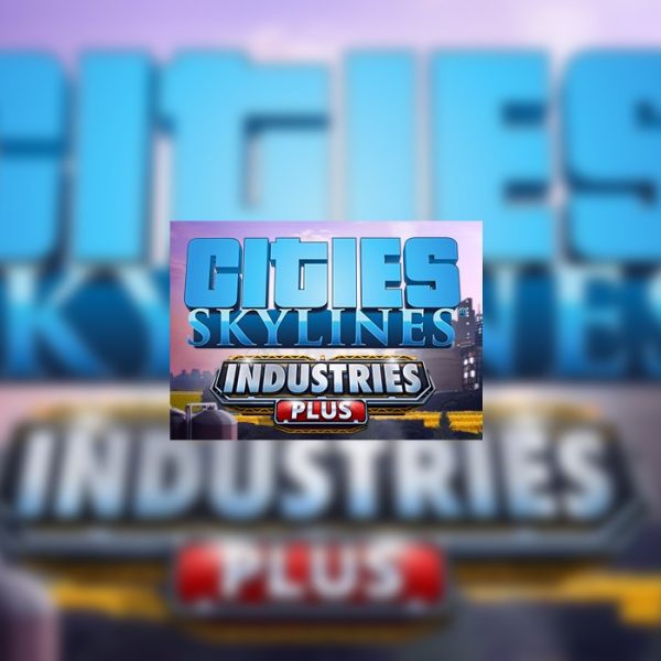 Cities: Skylines - Industries Plus DLC EU Steam CD Key
