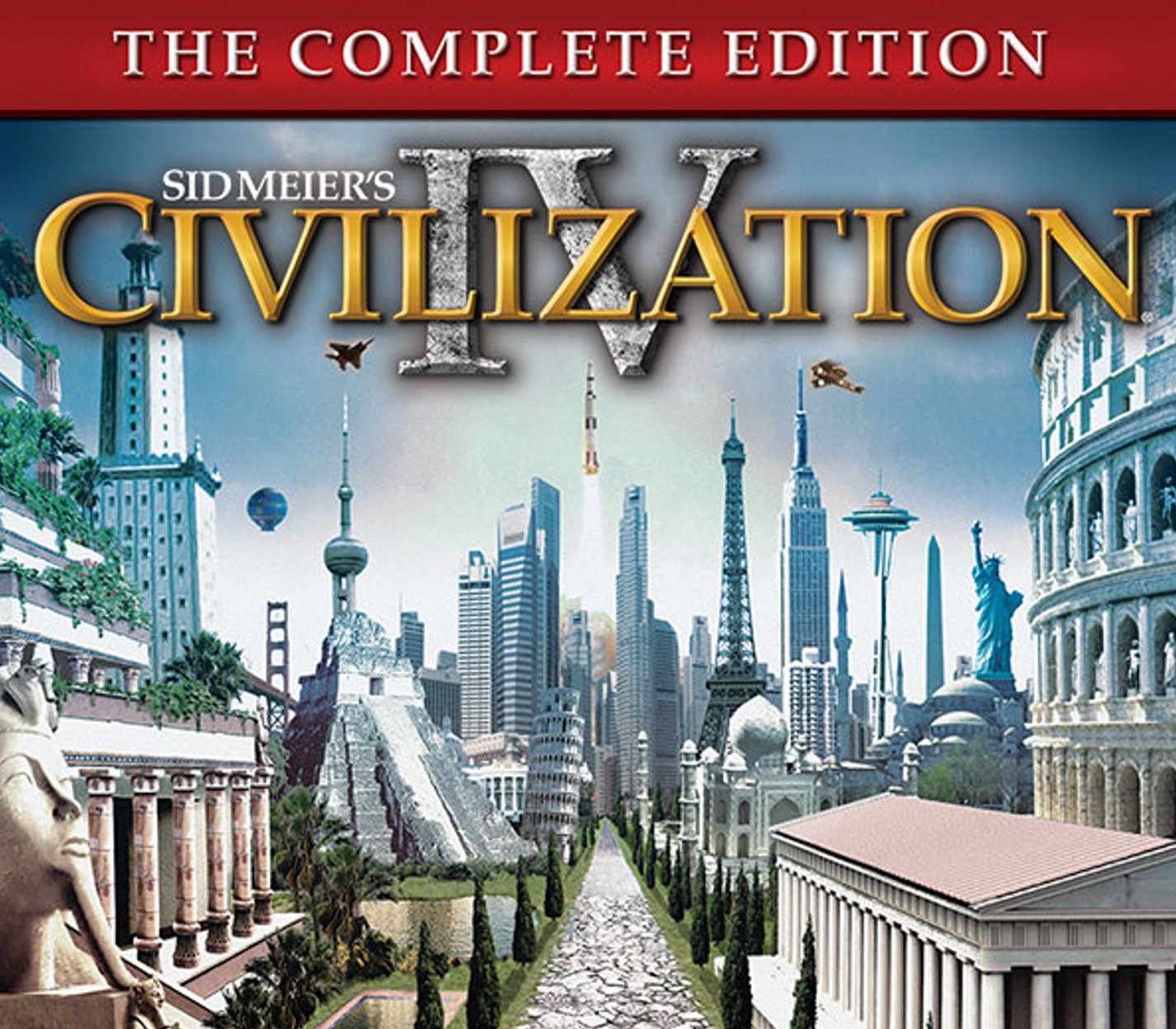 Sid Meier's Civilization IV Complete Edition Steam Key